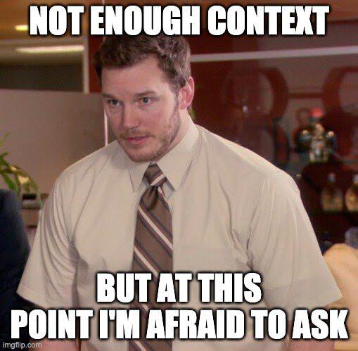 ask the recruiter or the hiring manager