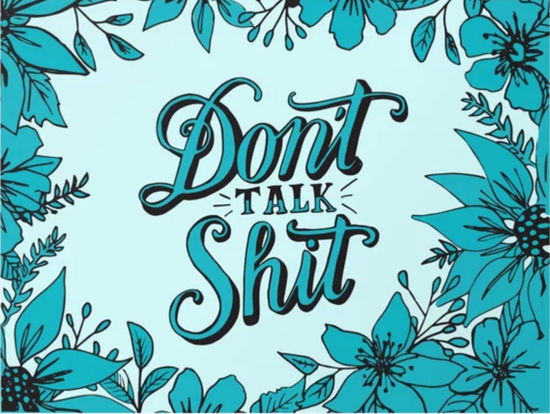 Don’t talk badly of a stack or language