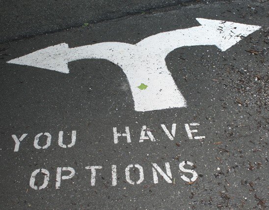 Don’t get too focused or stuck on a solution