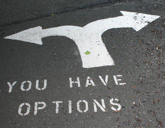 Don’t get too focused or stuck on a solution