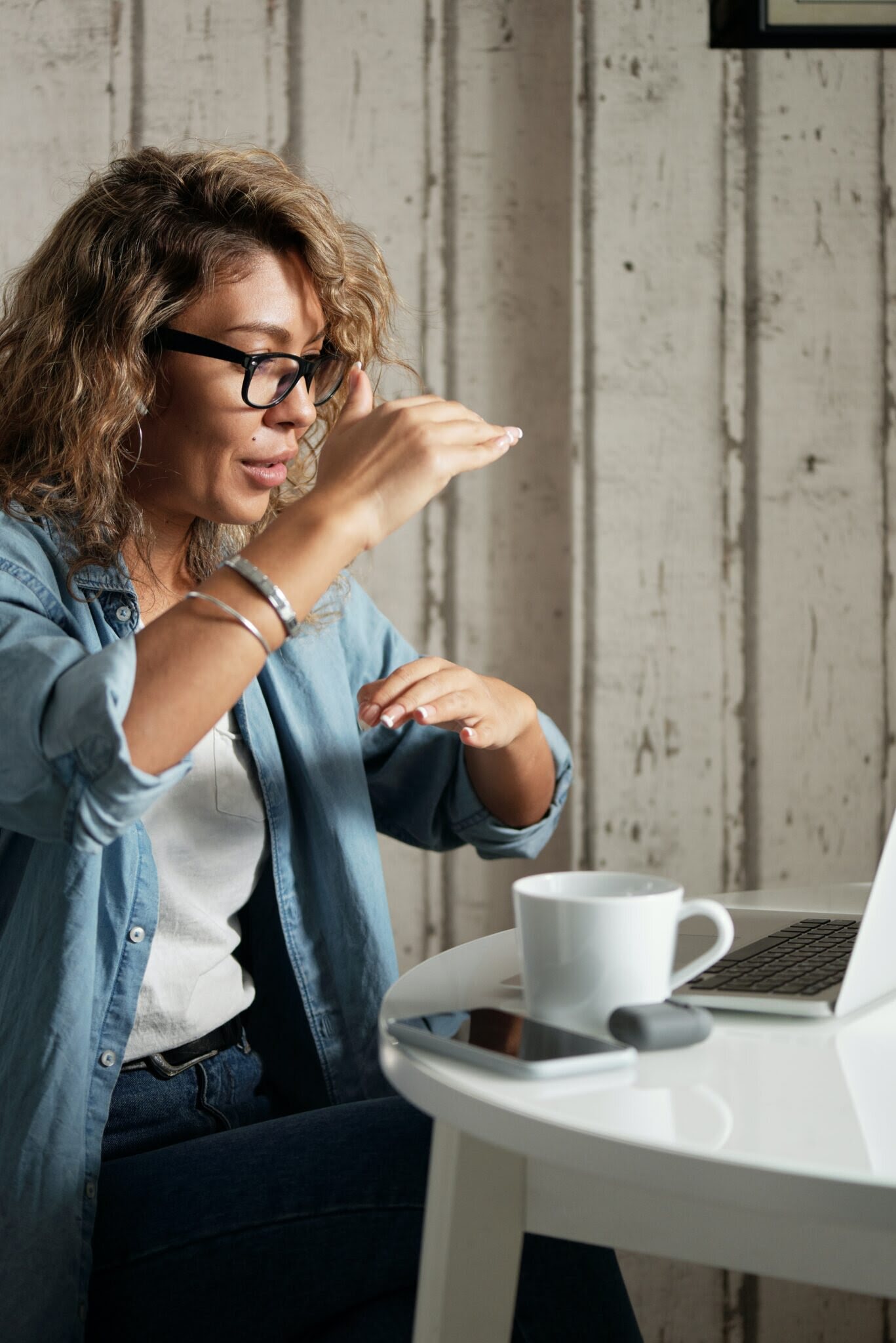 Active Listening during a video call