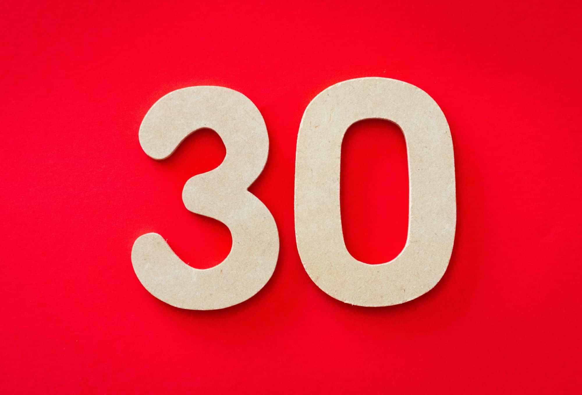 30 days in your new job