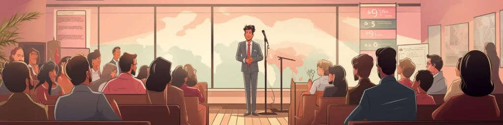 public speaking