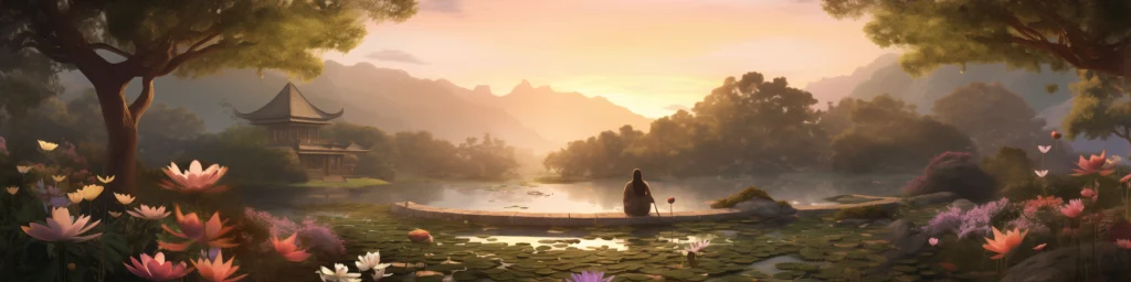 recharging solitude alone